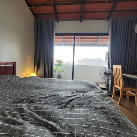 Noi Bai Flight Path Homestay Hanoi Exterior photo