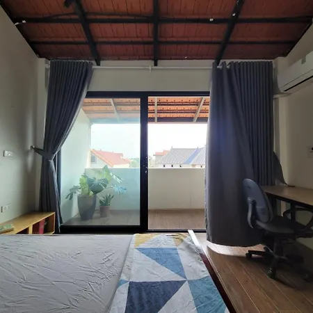 Noi Bai Flight Path Homestay Hanoi Exterior photo