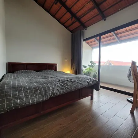 Noi Bai Flight Path Homestay Hanoi Exterior photo